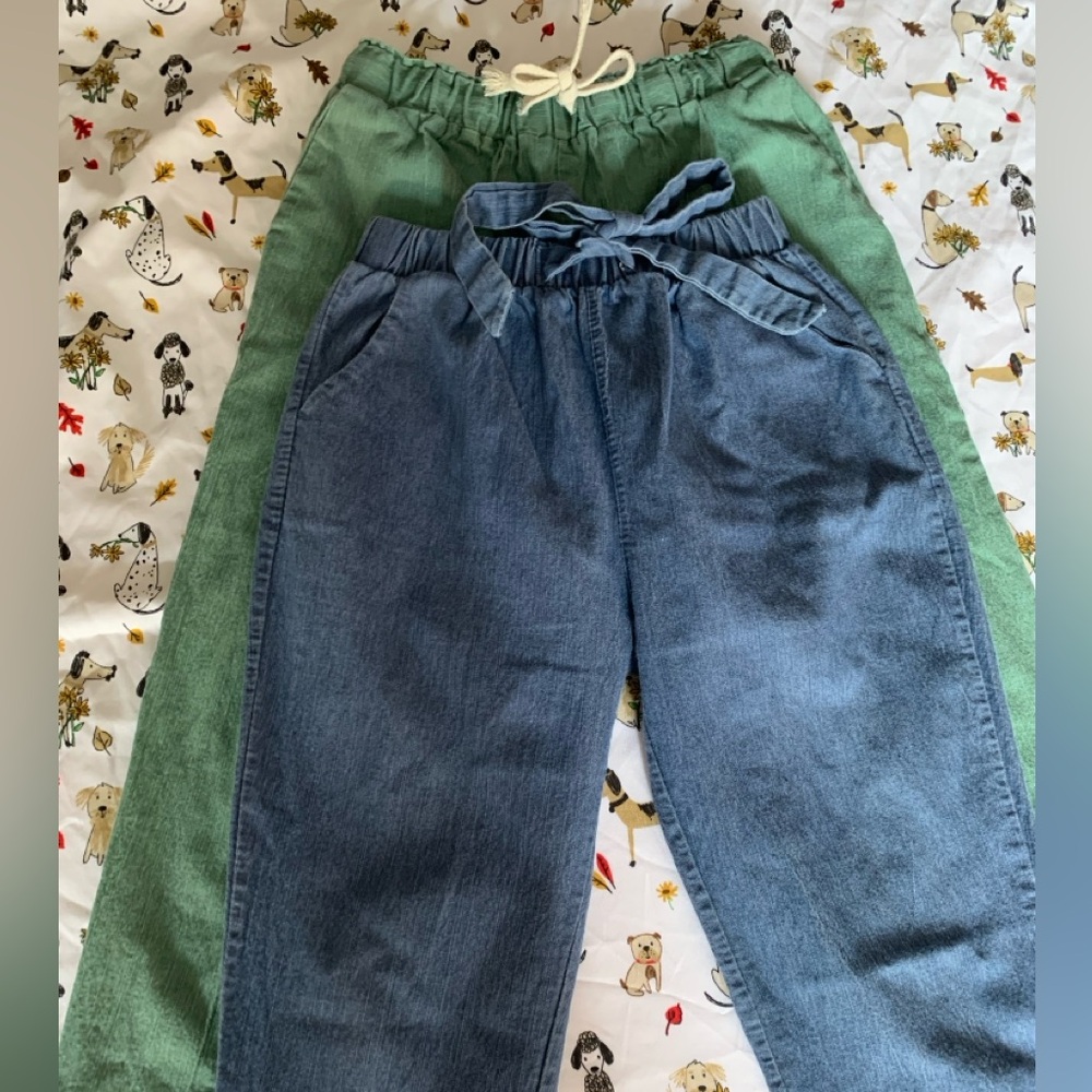 Lot of 2 utility pants